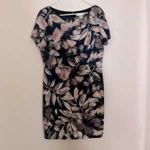 Office wear, knee length dress is versatile and classy.  Great staple piece!